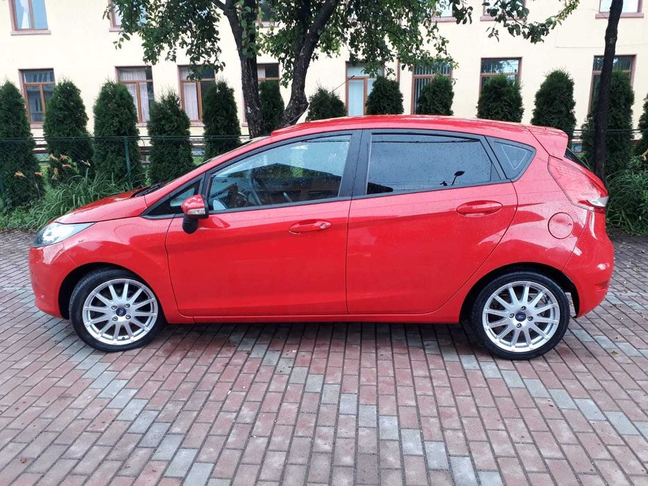 Ford Fiesta 1.6 D 2010