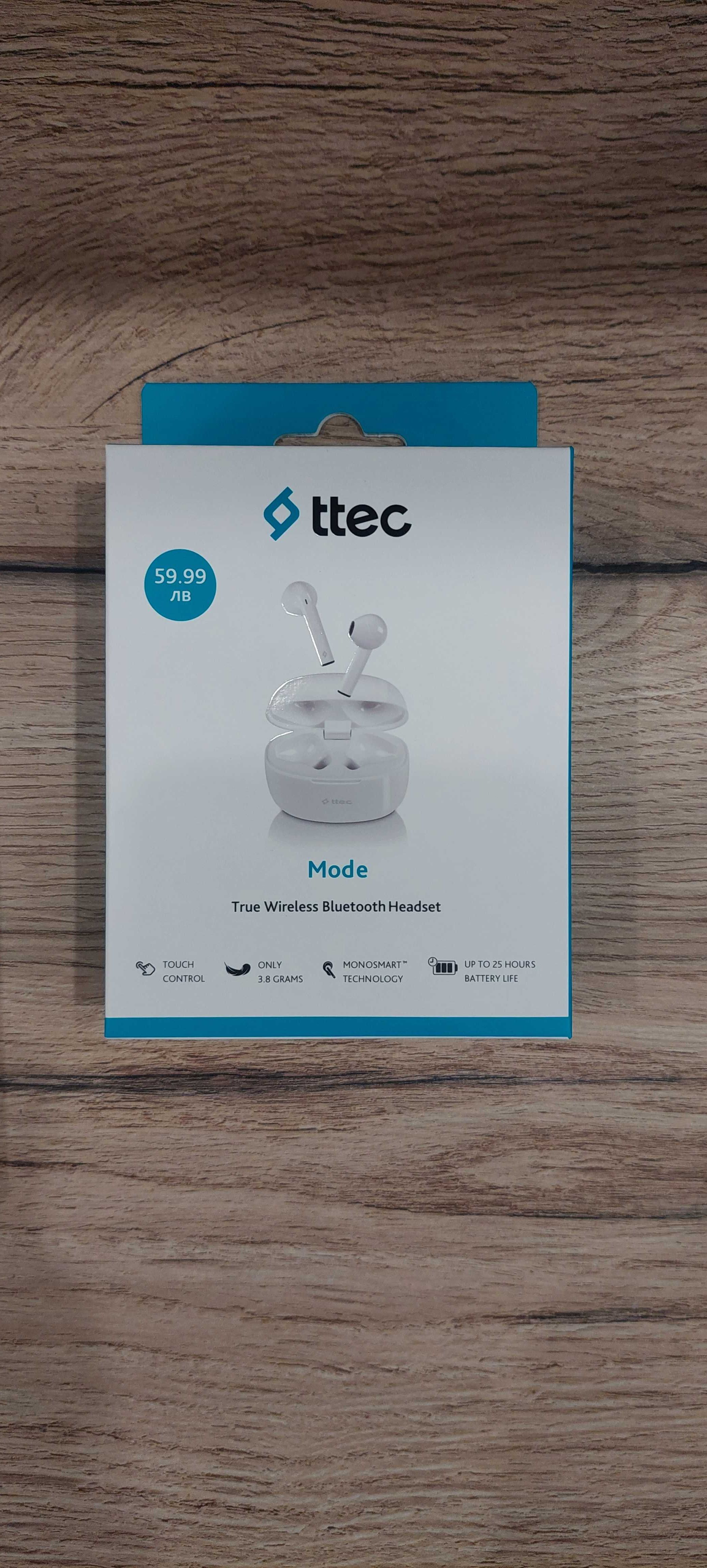 Продавам чисто нови  слушалки Ttec Mode