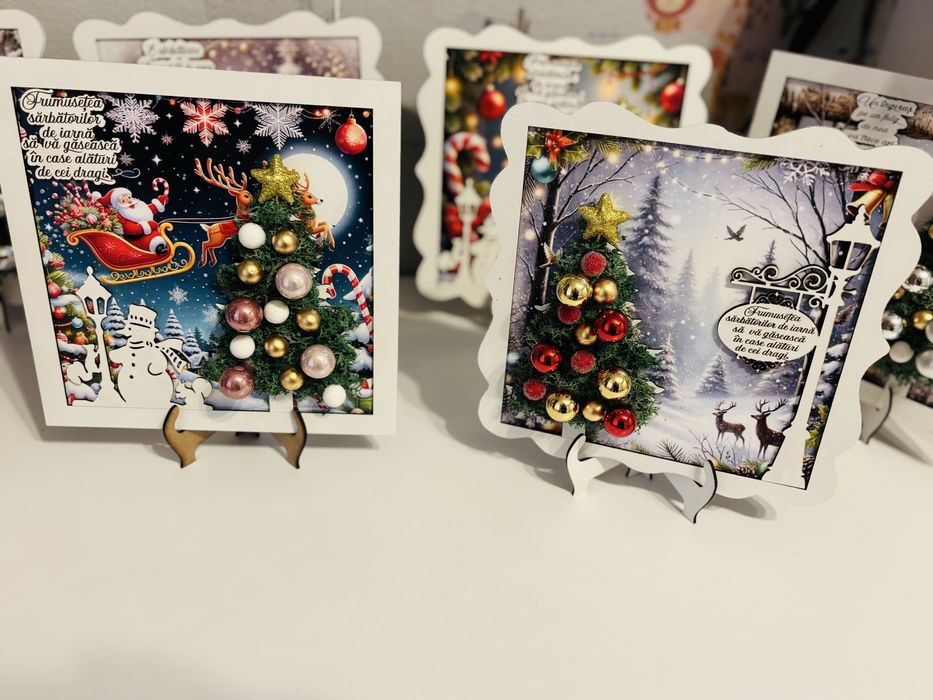 Rame decorative pentru Craciun