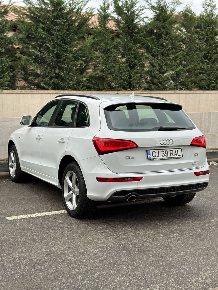 Audi Q5 2.0 TDI 190 Cp S- line Interior-Exterior