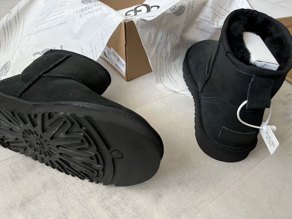 Ugg de damă negre,nr.38(24cm)originale