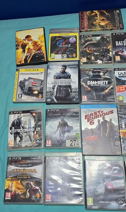 Vând jocuri pentru ps3