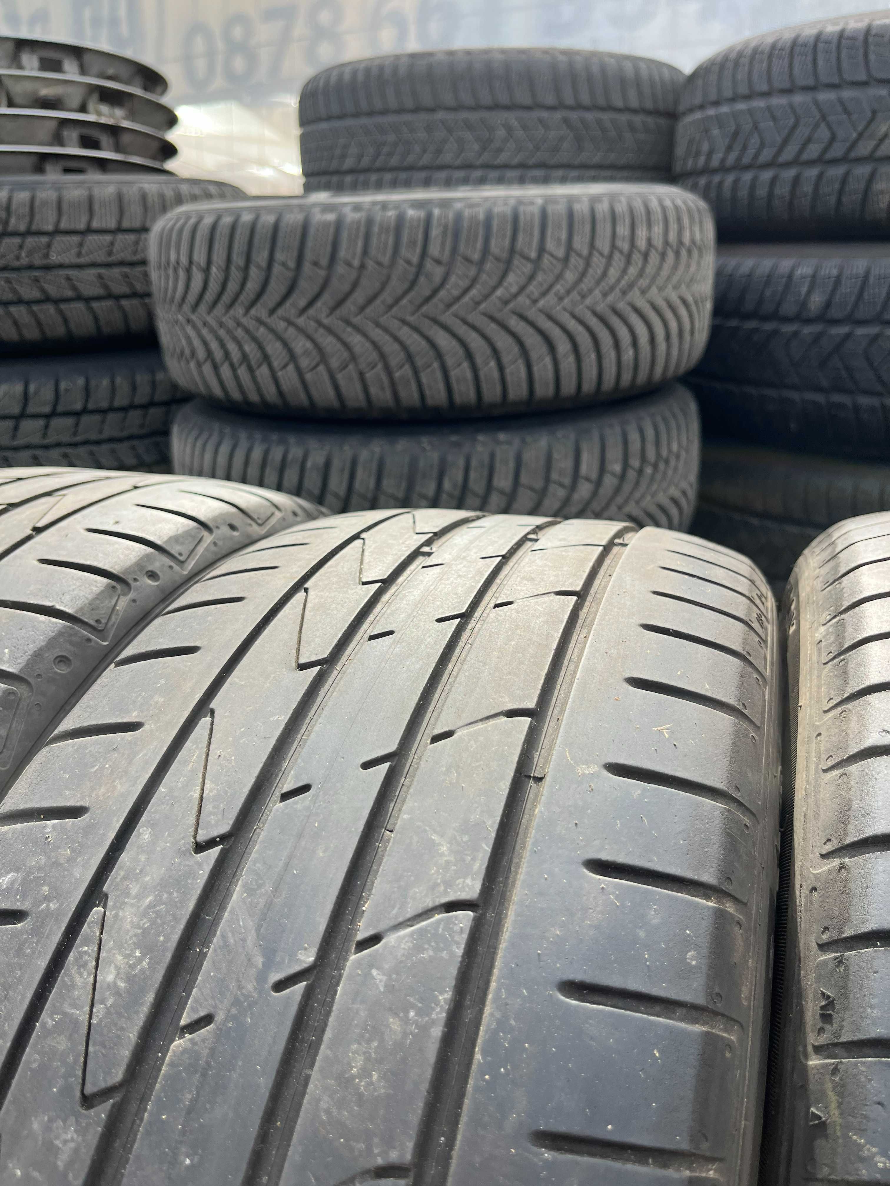 летни Гуми Hankook 225/50/18 с ДОТ 17/2019г.