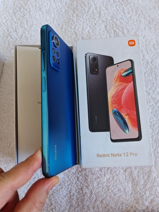 Redmi Note 12 Pro  8+4/256GB IDEAL