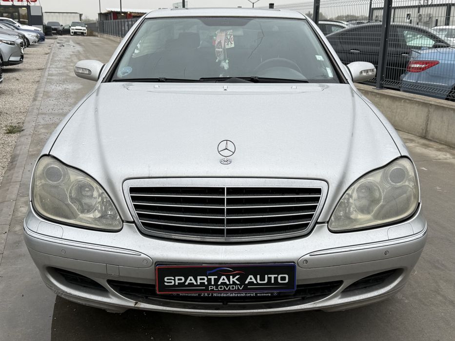 Mercedes-Benz S 320 CDI* 2005г* FACE* ЛЕК УДАР*