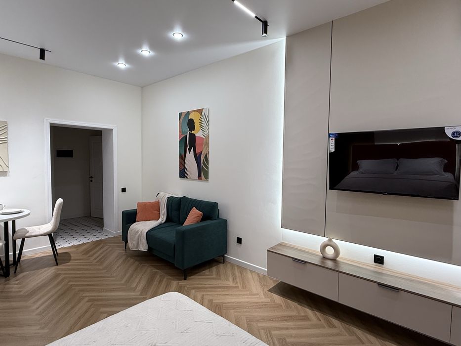 1-комн ЛЮКс Уровня в центре.Жк Сириус Айтиевв угол Жамбыла