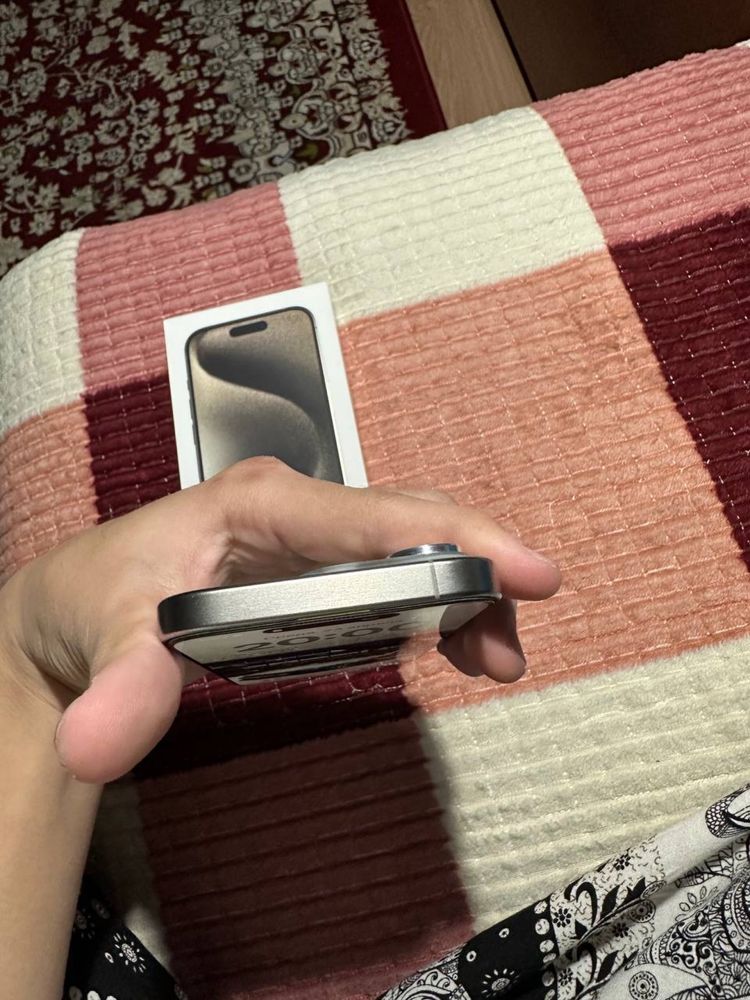 Iphone 15pro titanium