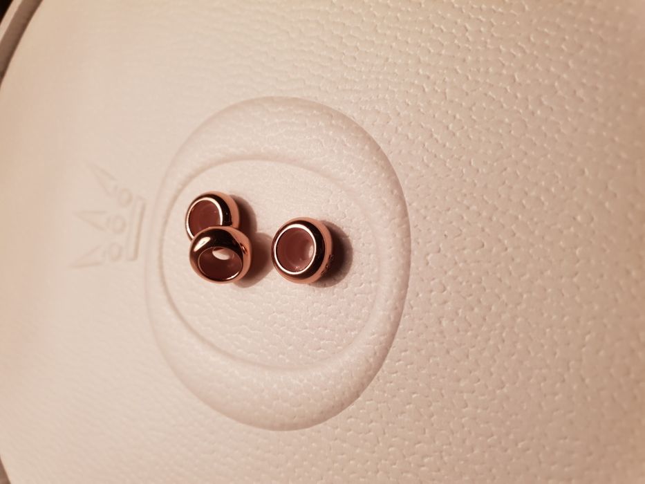 Stoppere rose argint compatibile Pandora