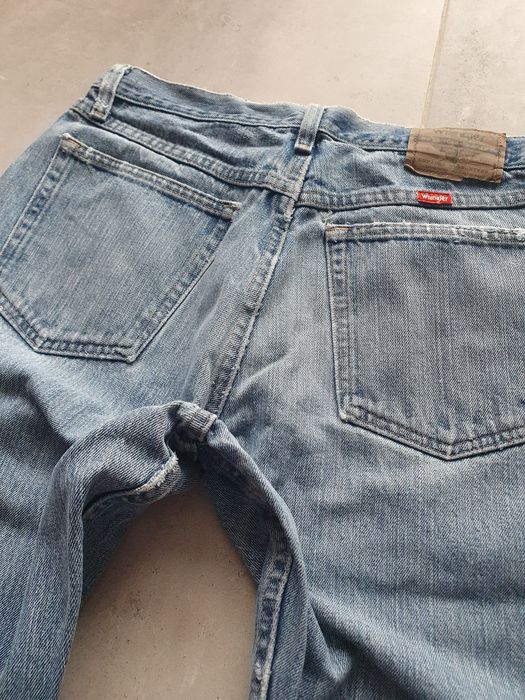 Wrangler denim jeans