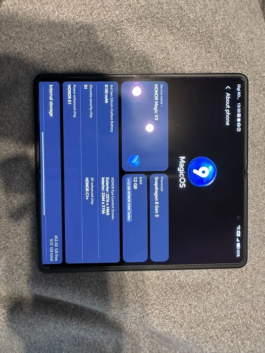 Honor Magic V3 512GB, 12 GB, garanție