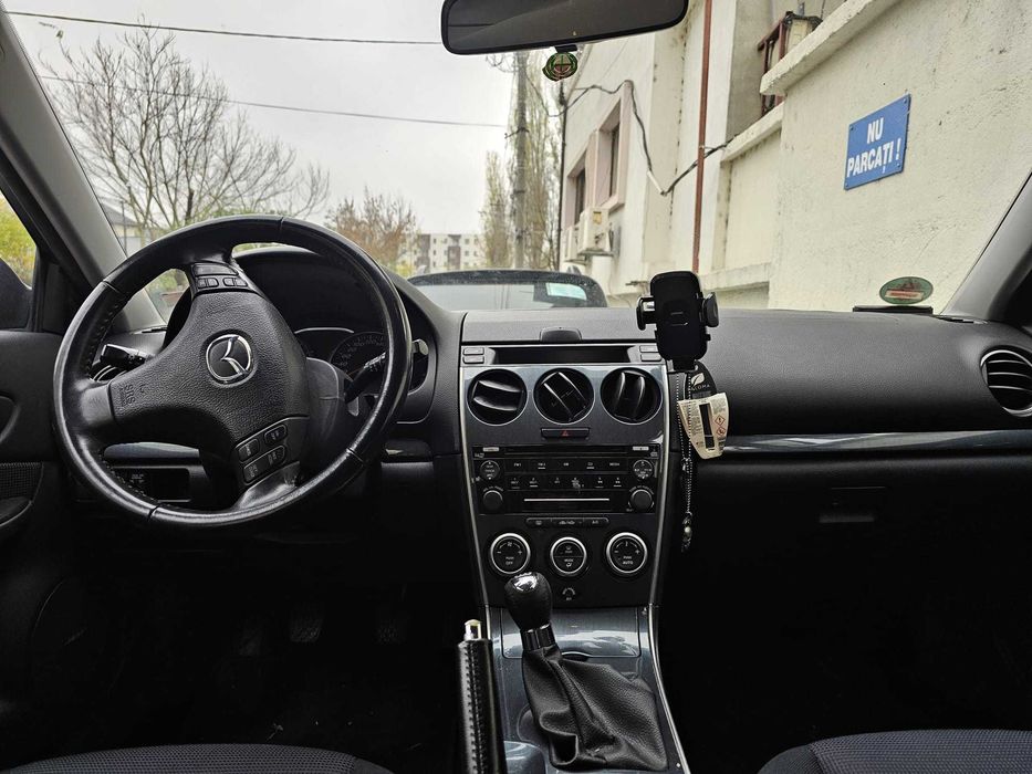 Mazda 6 INMATRICULATA 2.0 Tdi 2007 143 CP