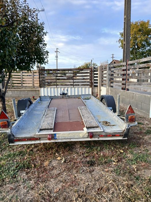 Vând remorcă în stare f. bună