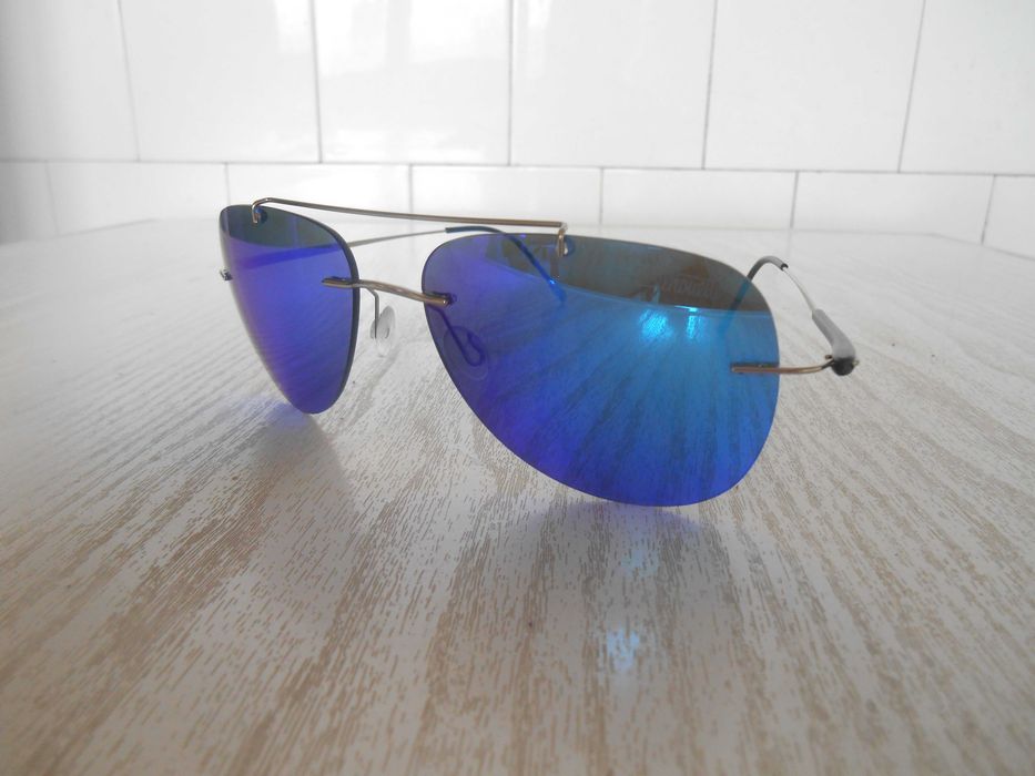 Silhouette сини мъжки очила