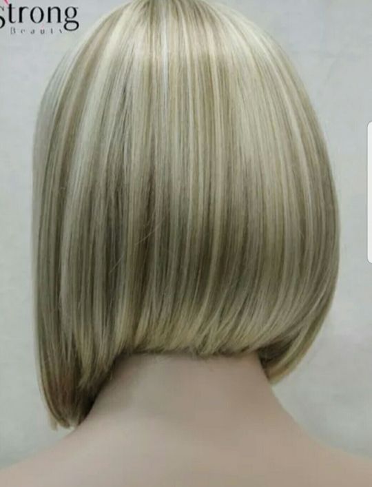 Peruca noua cu eticheta blond suvite bob breton