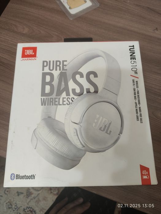 Наушники JBL Tune 510BT