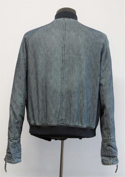 Geaca Armani Jeans bomber reversibila marimea  52