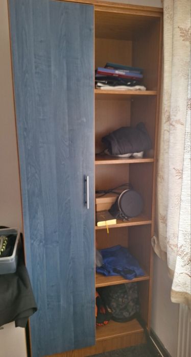 Mobila-dulap, polițe si lada depozitare