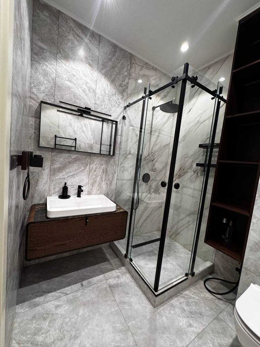 ЖК "Manzara" High Town Mall  рядом с рынком Универсам 2комнат