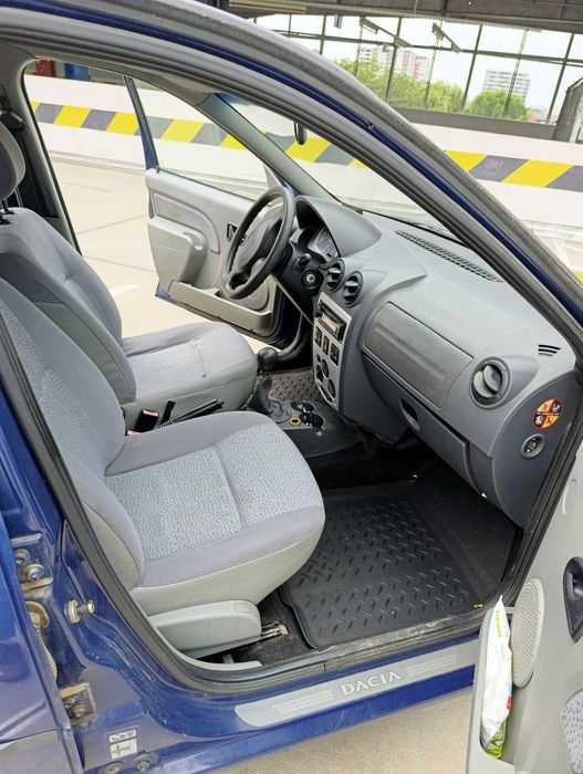 Logan 2006, 1.4, benzina+gaz 141.000km