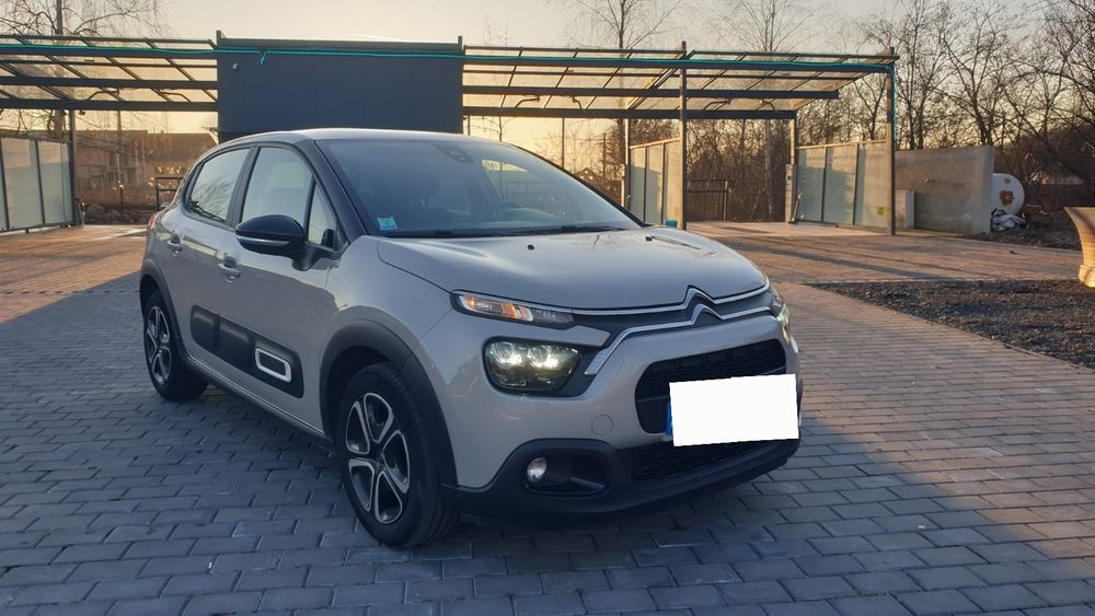 Citroen C3 2021 / 1.5 HDI 105 Cp/ Cockpit/ Navi