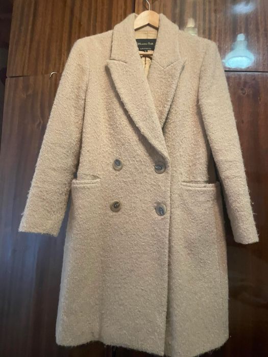 Massimo Dutti палто от вълна