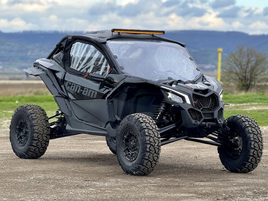 Can am Maverick XRS TURBO RR 200 Cp SSV, UTV IMPECABIL 2022 “Germania”