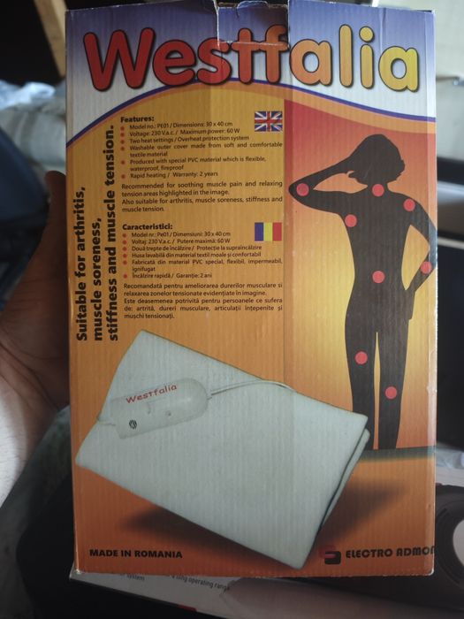 Perna electrica și aspirator auto