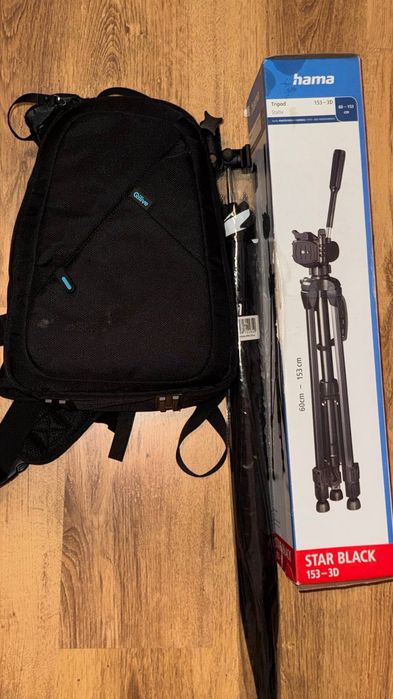 Canon EOS 1200D + аксесоари