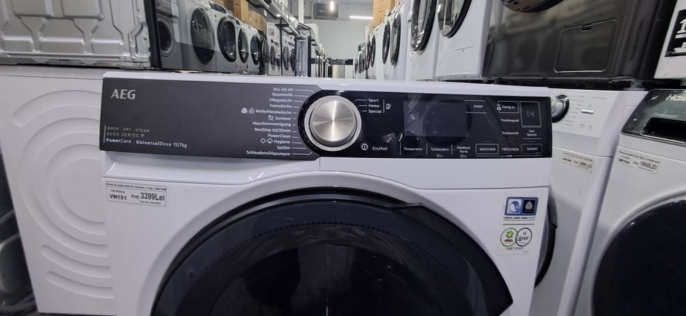 Masima de spalat AEG 11kg cu uscator import Germania Garanție VN151