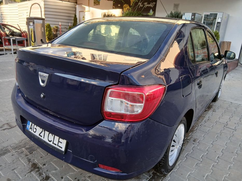 Dacia Logan 2014 GPL Fabrică