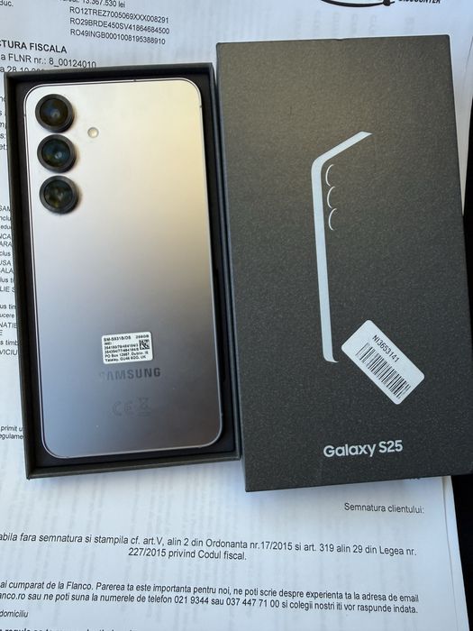 Samsung S25 ca nou