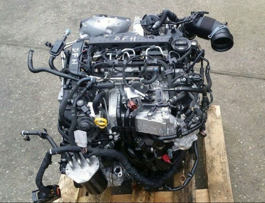 Motor skoda superb cod DFH NOU