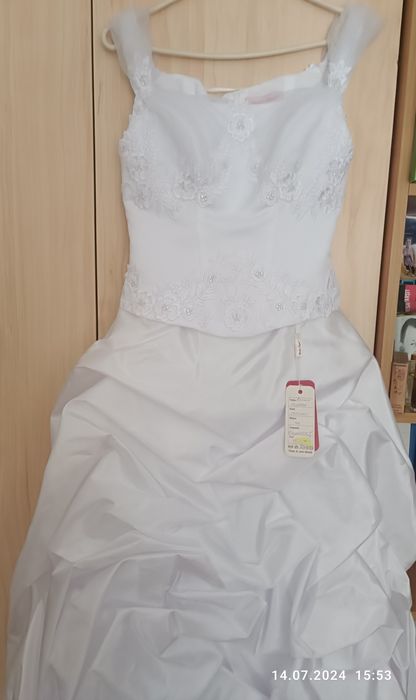 Rochie de mireasa + trena mărimea 38-40