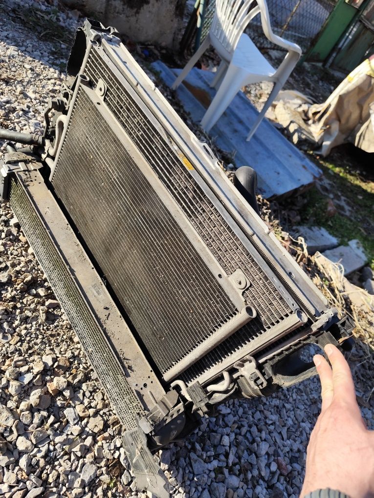 Радиатори Мерцедес Е420 W211