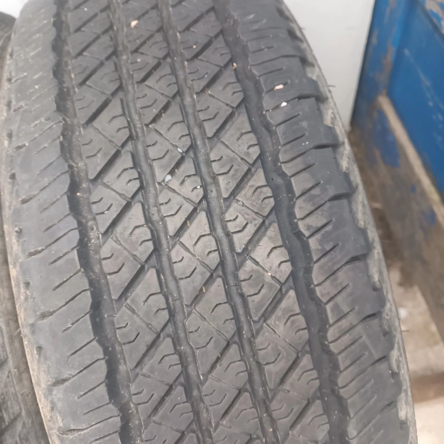 235 60 17 NEXEN  за джип 2бр всесезонни дот 2019г