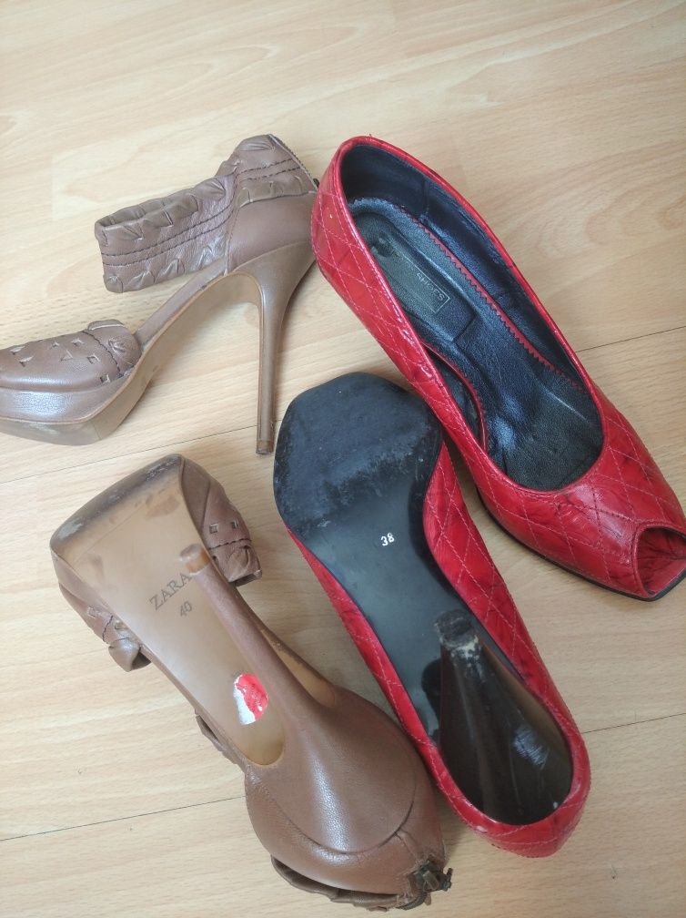 Дамски летни сандали и обувки