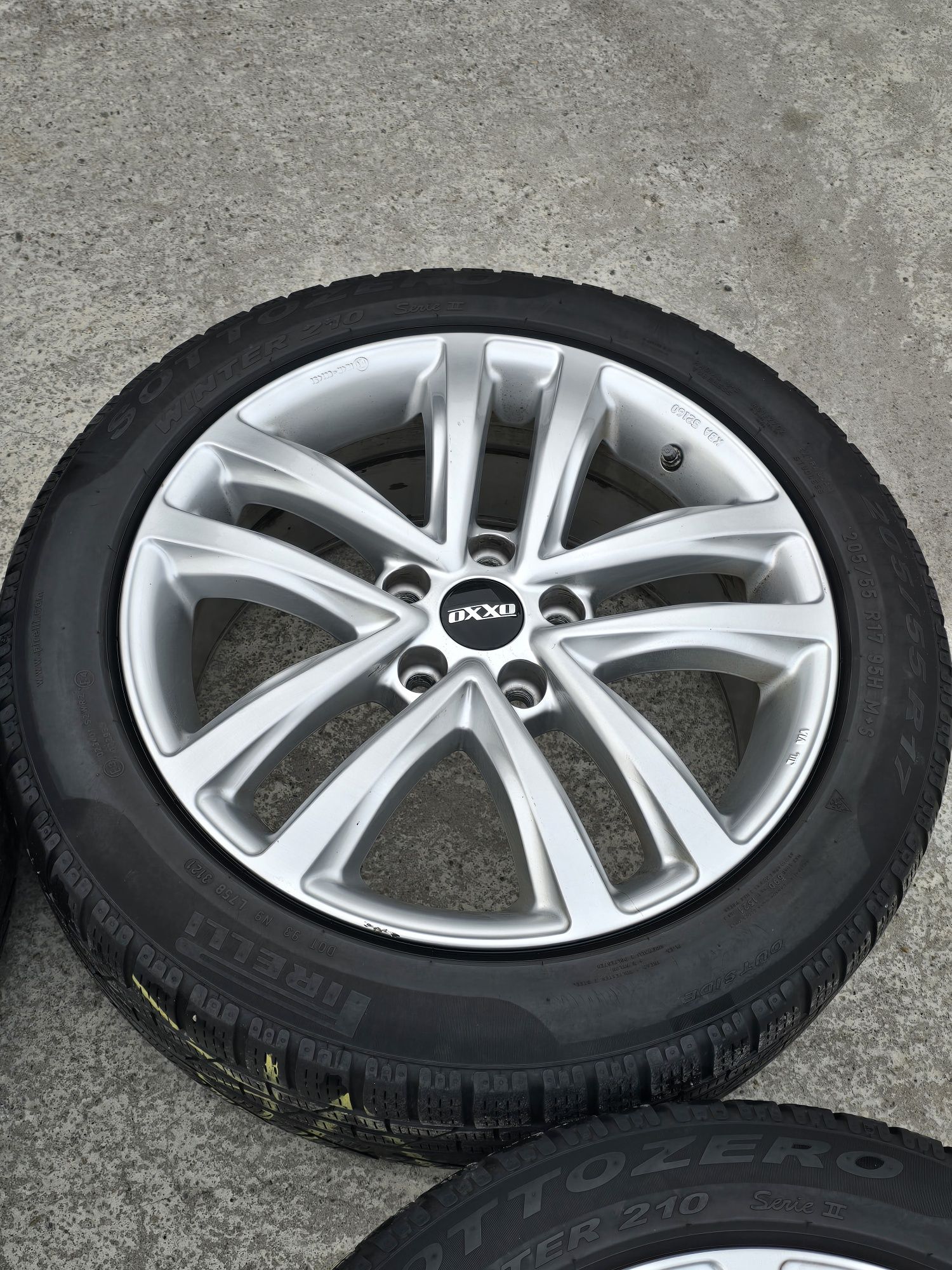 Джанти 17 / 5х112 - VW, Audi, Mercedes, BMW,  Mini, Skoda, Seat 5x112