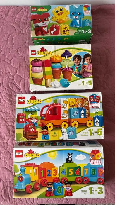 Пъзели, лего и игри Headu, Djeco, Lego Duplo