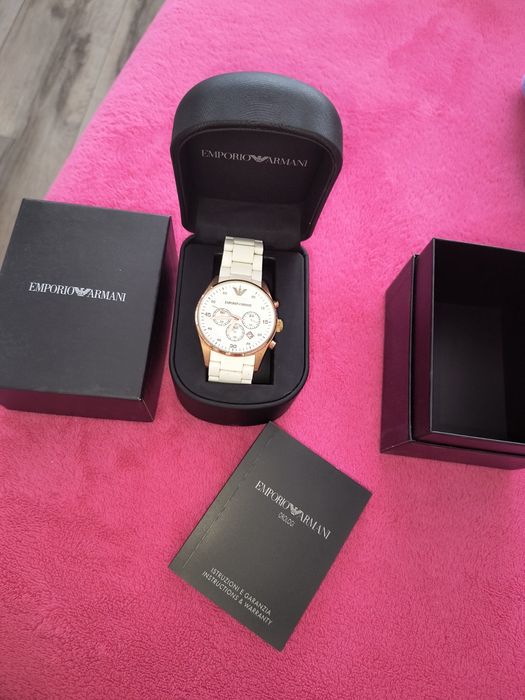 Emporio Armani .