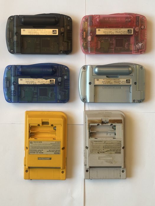 Gameboy pocket Nintendo Wanderswan