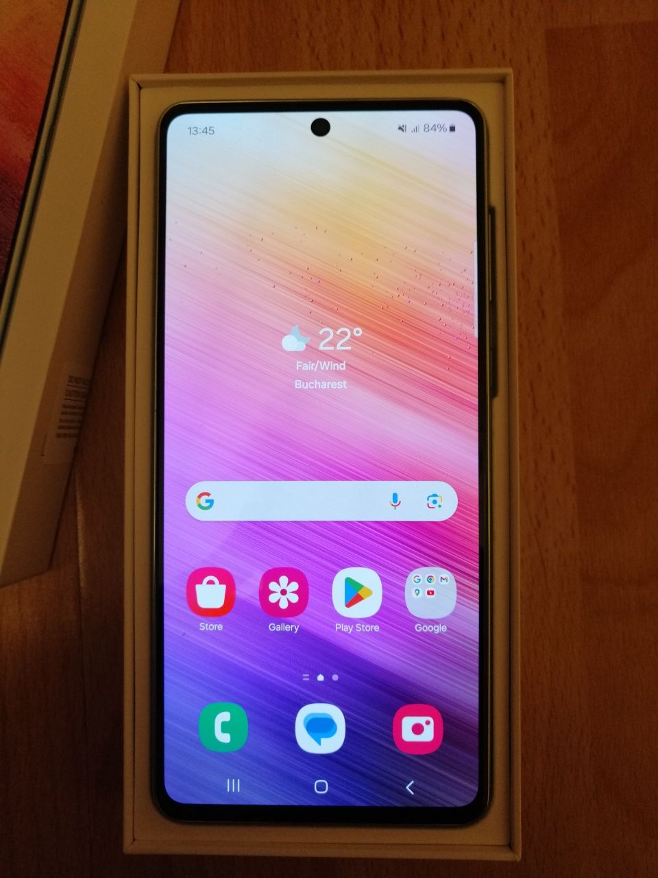 SAMSUNG A73 5 G Dual Sim 256 G Factura și garanție B