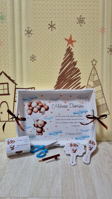 Tava mot turta tavita mot cadou un an