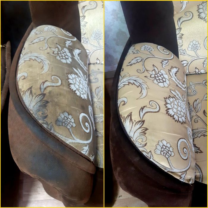 Химчистка мягкой мебели уборка клининг