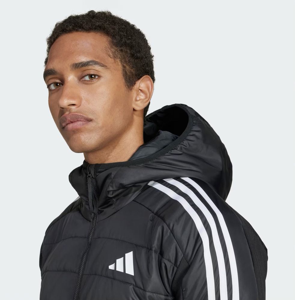 Adidas Essentials 3-Stripes Insulation Hybrid Jacket ОРИГИНАЛ - L и XL
