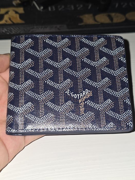 Portofel Goyard albastru