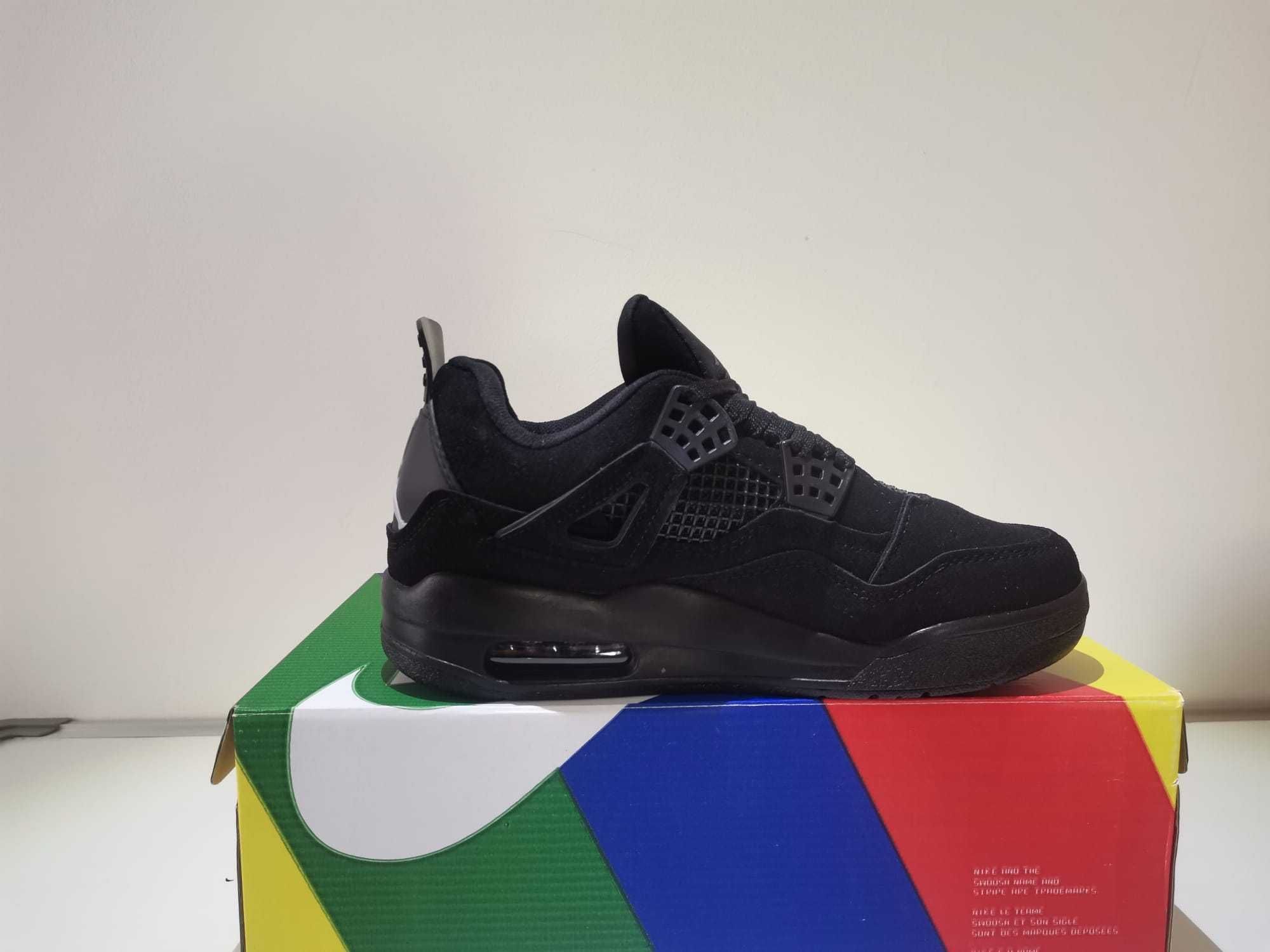 Air Jordan 4 Black Cat 36-44 (Livrare cu Verificare)