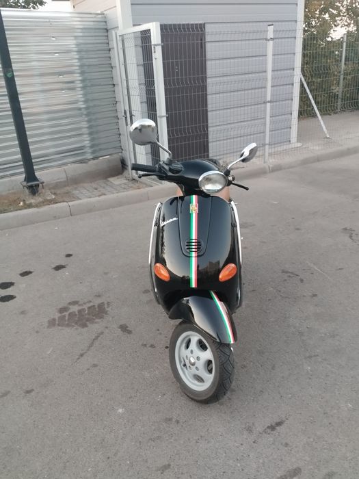 Vespa et4 125cc продам мопед