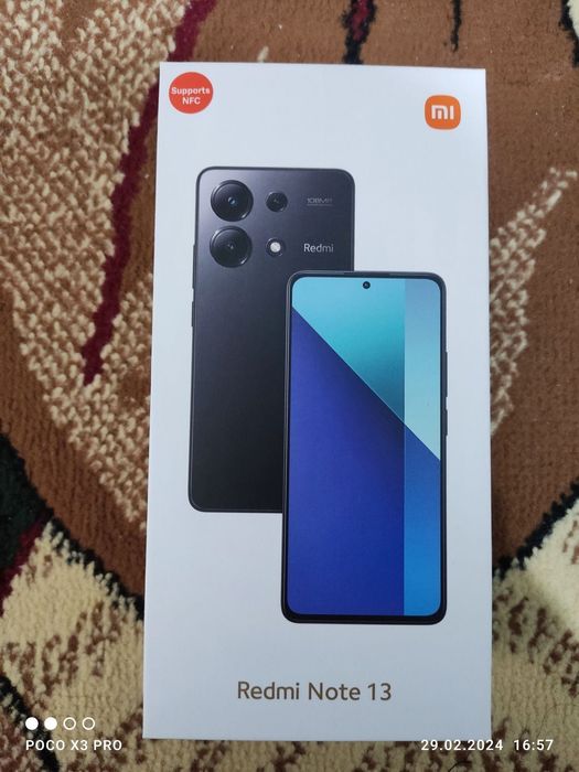 redmi not 13 sotiladi