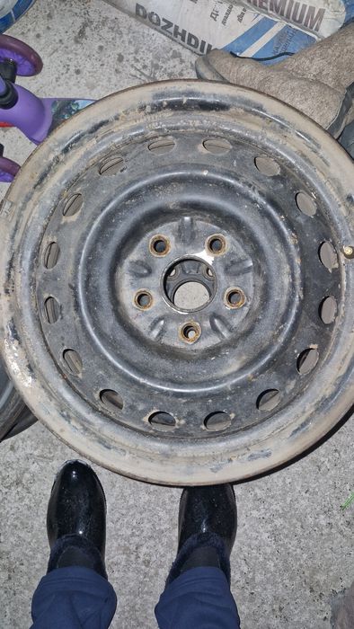 Диски r16 5×114,3