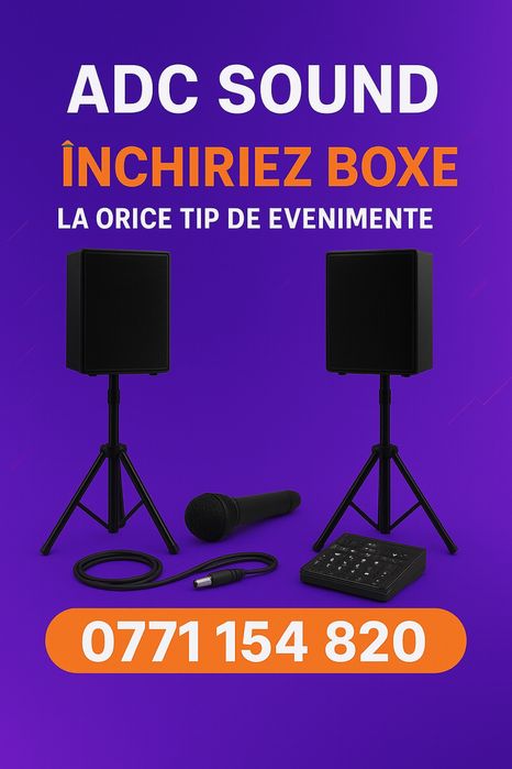 Inchiriez boxe pentru evenimente
